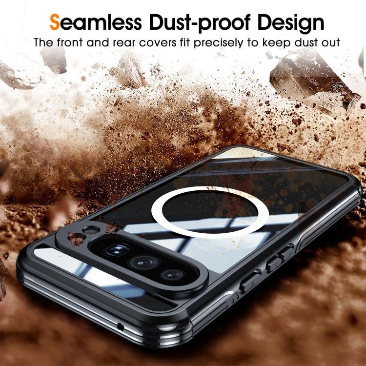 For Google Pixel 9 / 9 Pro RedPepper Transparent IP54 Life Waterproof Phone Case