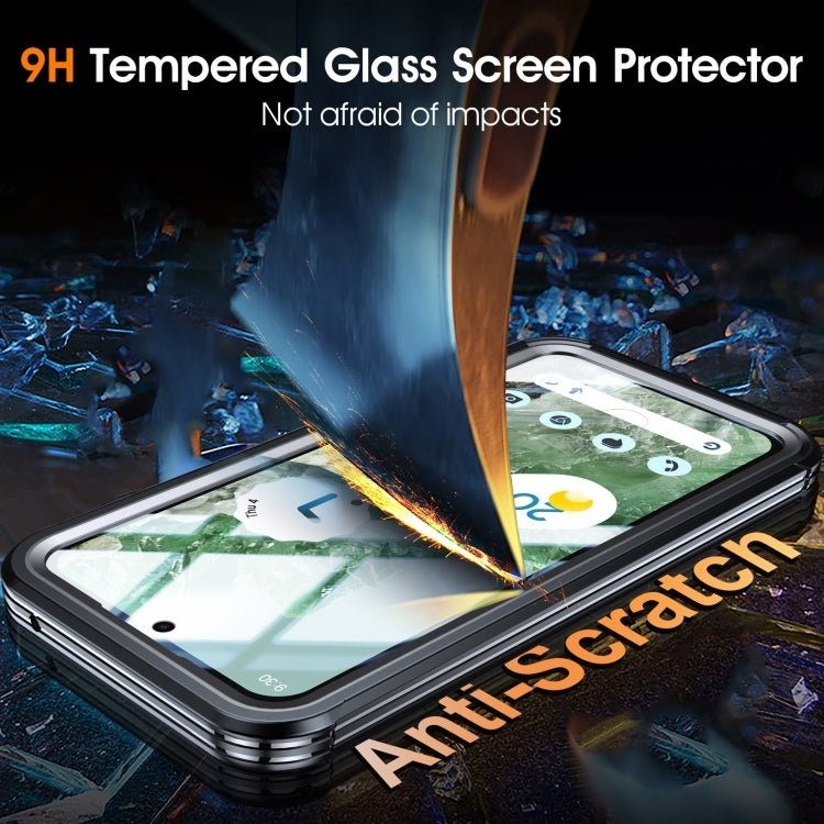 For Google Pixel 9 / 9 Pro RedPepper Transparent IP54 Life Waterproof Phone Case