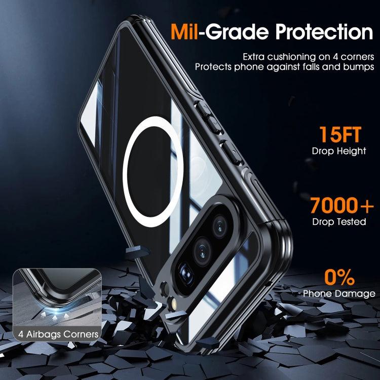 For Google Pixel 9 / 9 Pro RedPepper Transparent IP54 Life Waterproof Phone Case