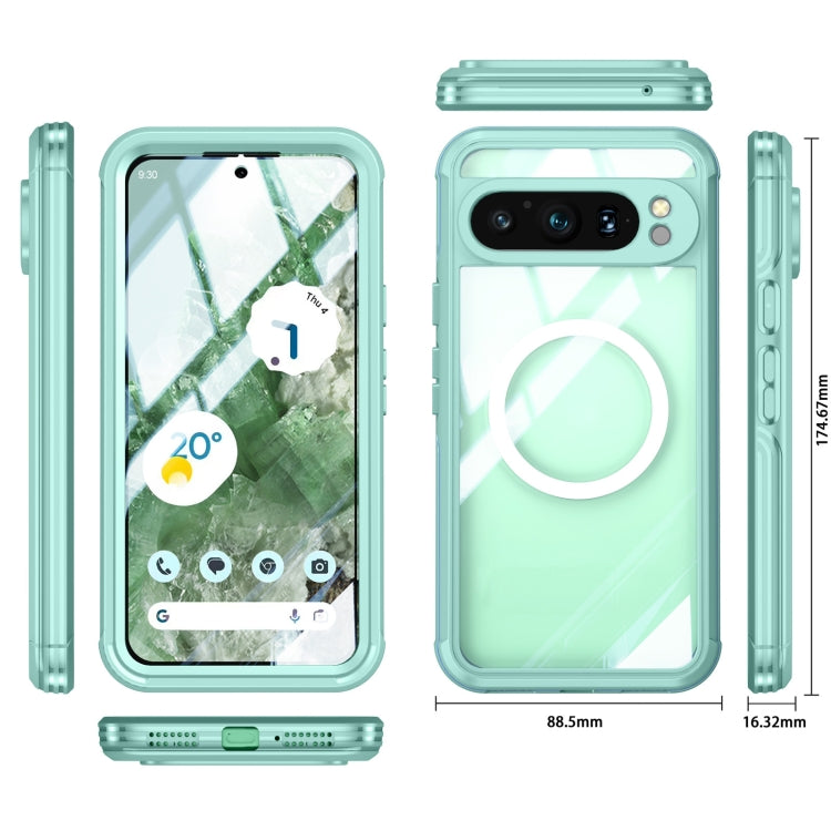 For Google Pixel 9 / 9 Pro RedPepper Transparent IP54 Life Waterproof Phone Case