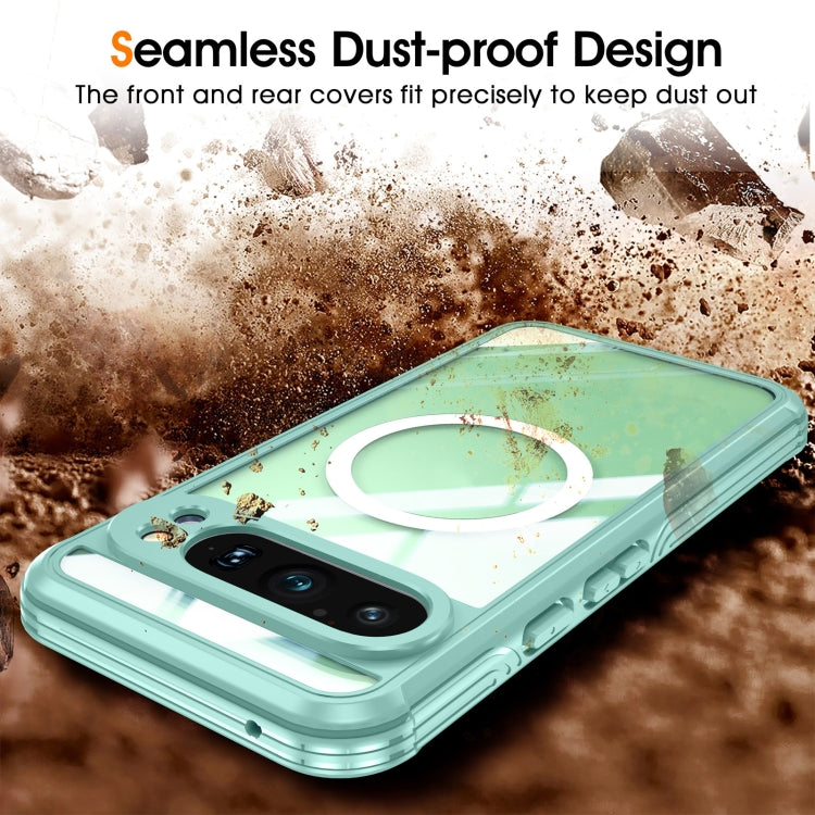 For Google Pixel 9 / 9 Pro RedPepper Transparent IP54 Life Waterproof Phone Case
