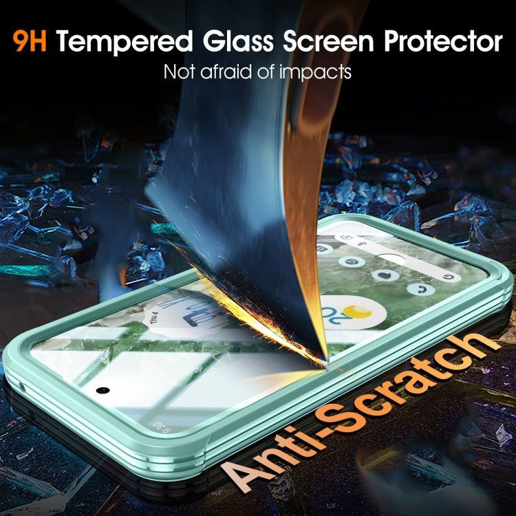For Google Pixel 9 / 9 Pro RedPepper Transparent IP54 Life Waterproof Phone Case