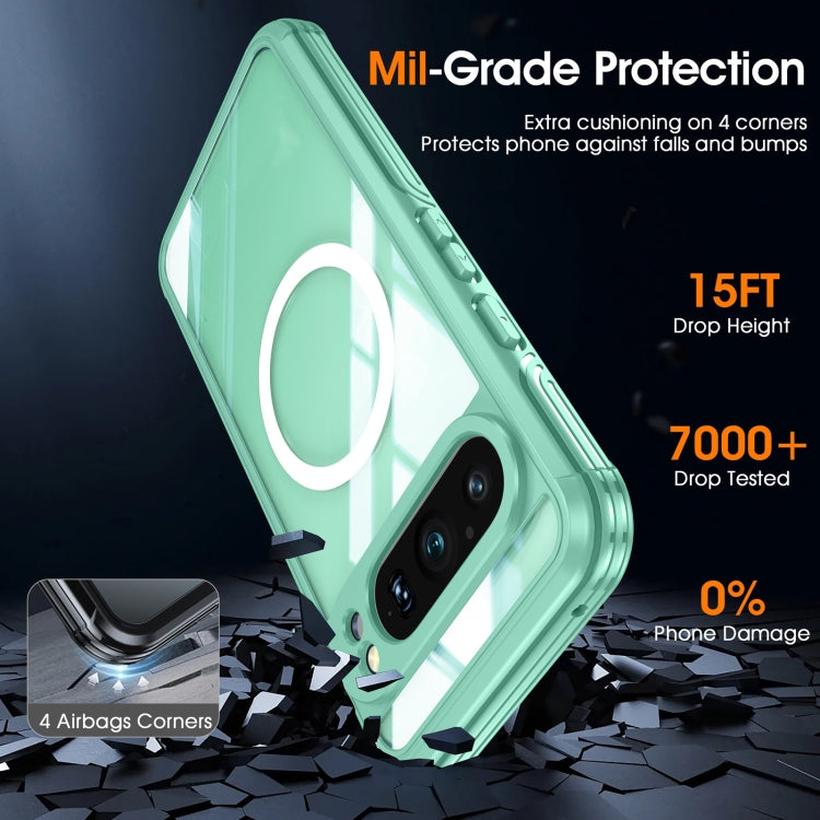 For Google Pixel 9 / 9 Pro RedPepper Transparent IP54 Life Waterproof Phone Case