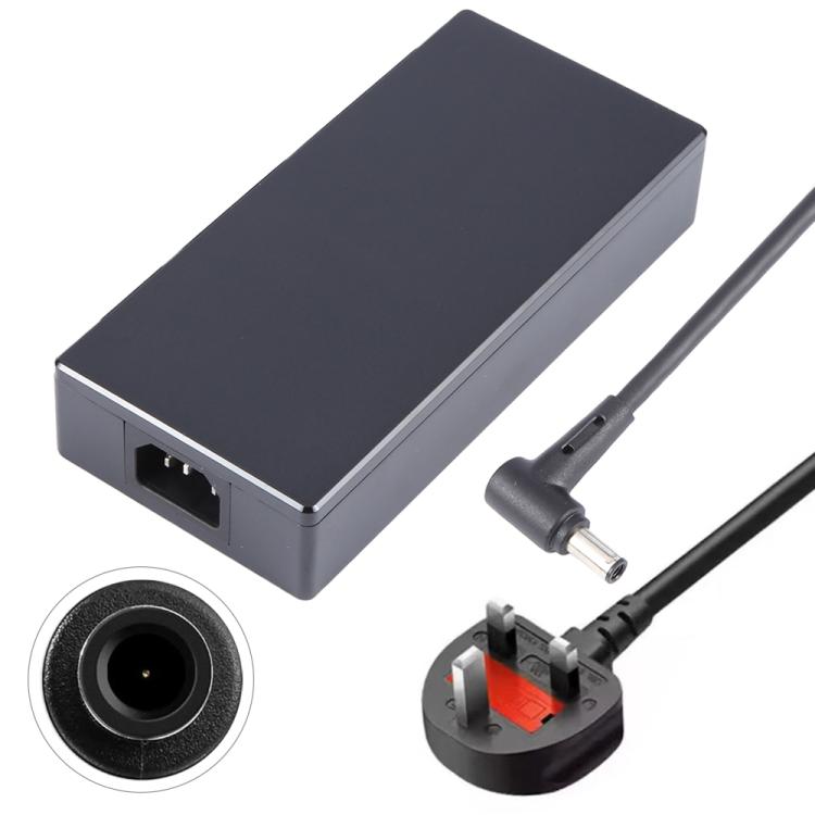 240W 20V 12A Laptop Notebook Power Adapter For Asus 6.0 x 3.7mm, Plug:UK Plug
