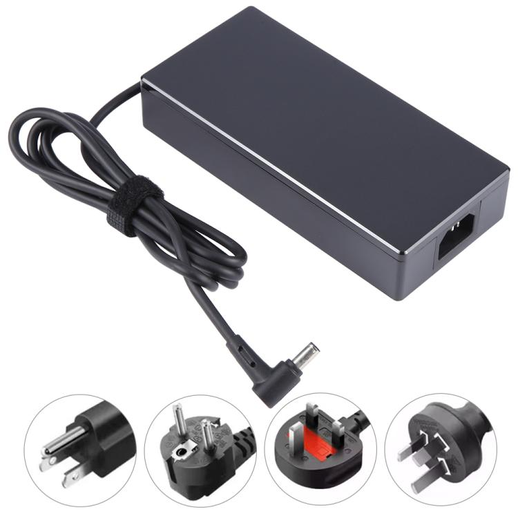 240W 20V 12A Laptop Notebook Power Adapter For Asus 6.0 x 3.7mm, Plug:US Plug
