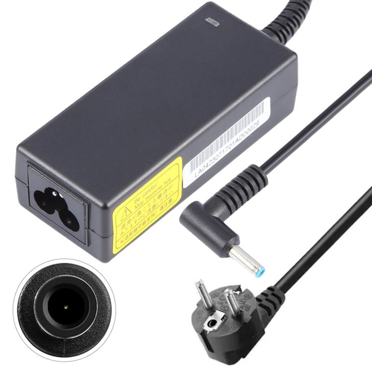 45W 19.5V 2.31A Laptop Notebook Power Adapter For HP 4.5 x 3.0mm, Plug:EU Plug