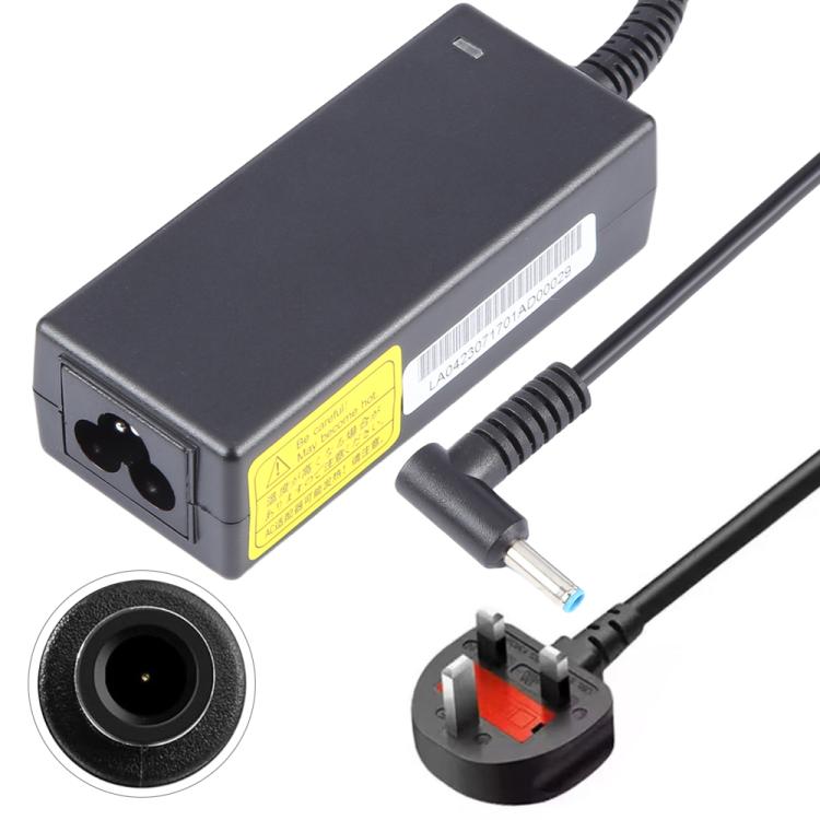 45W 19.5V 2.31A Laptop Notebook Power Adapter For HP 4.5 x 3.0mm, Plug:UK Plug