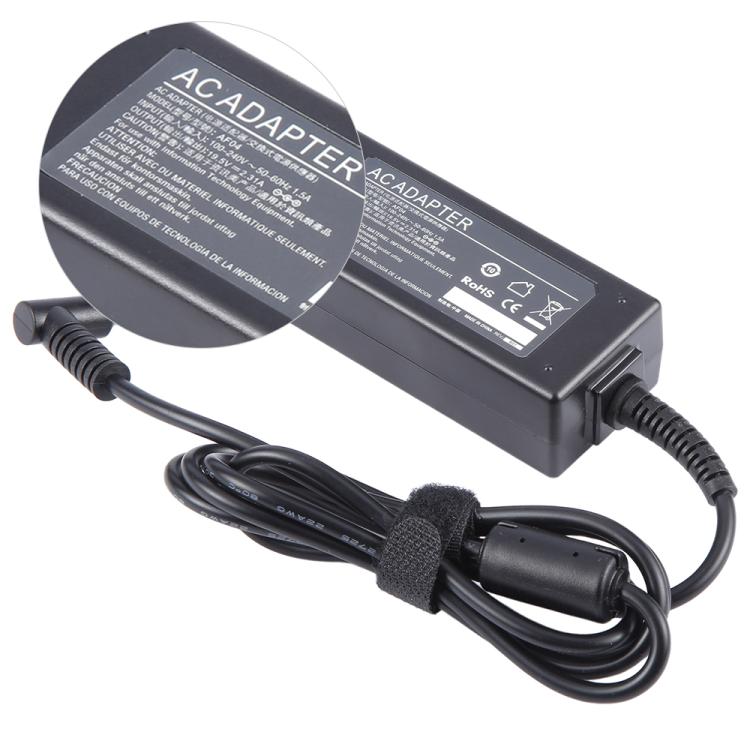 45W 19.5V 2.31A Laptop Notebook Power Adapter For HP 4.5 x 3.0mm, Plug:UK Plug