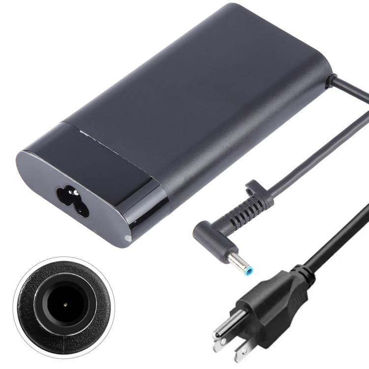 150W 19.5V 7.7A Oval Laptop Notebook Power Adapter For HP 4.5 x 3.0mm, Plug:US Plug