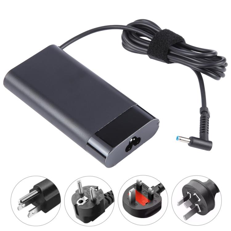 150W 19.5V 7.7A Oval Laptop Notebook Power Adapter For HP 4.5 x 3.0mm, Plug:UK Plug