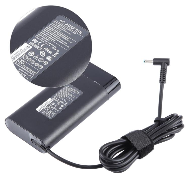 150W 19.5V 7.7A Oval Laptop Notebook Power Adapter For HP 4.5 x 3.0mm, Plug:UK Plug