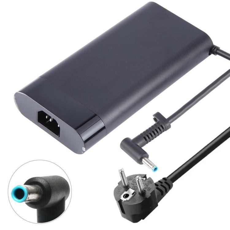 200W 19.5V 10.3A Oval Laptop Notebook Power Adapter For HP 4.5 x 3.0mm, Plug:EU Plug