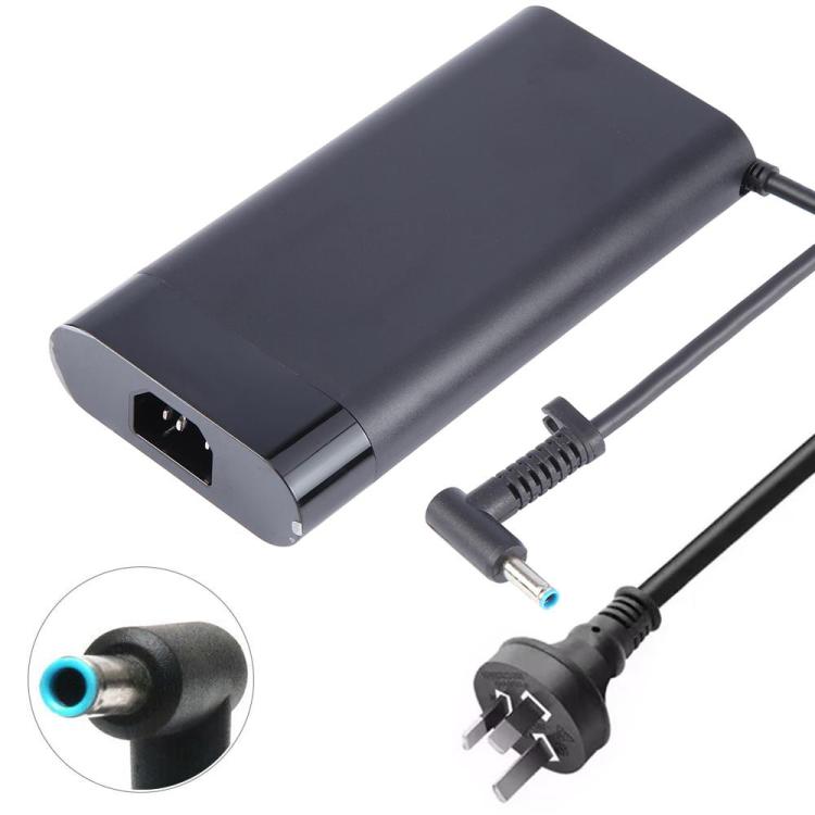 200W 19.5V 10.3A Oval Laptop Notebook Power Adapter For HP 4.5 x 3.0mm, Plug:AU Plug