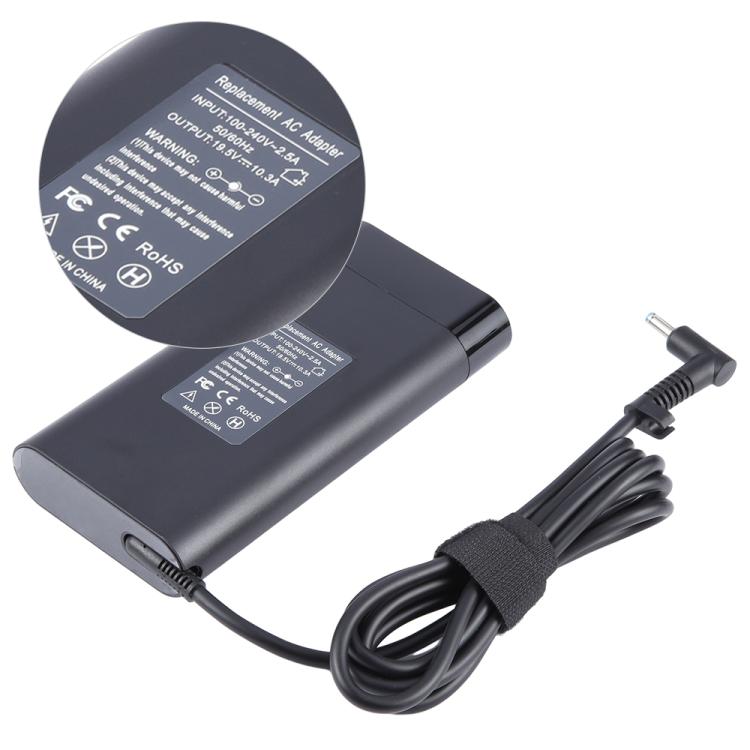 200W 19.5V 10.3A Oval Laptop Notebook Power Adapter For HP 4.5 x 3.0mm, Plug:AU Plug