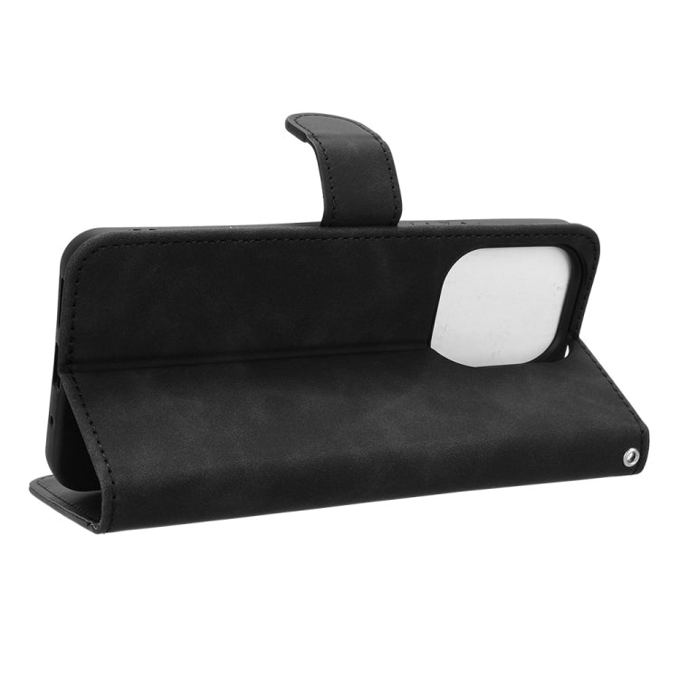 For Xiaomi Redmi 13 4G Skin Feel Magnetic Flip Leather Phone Case