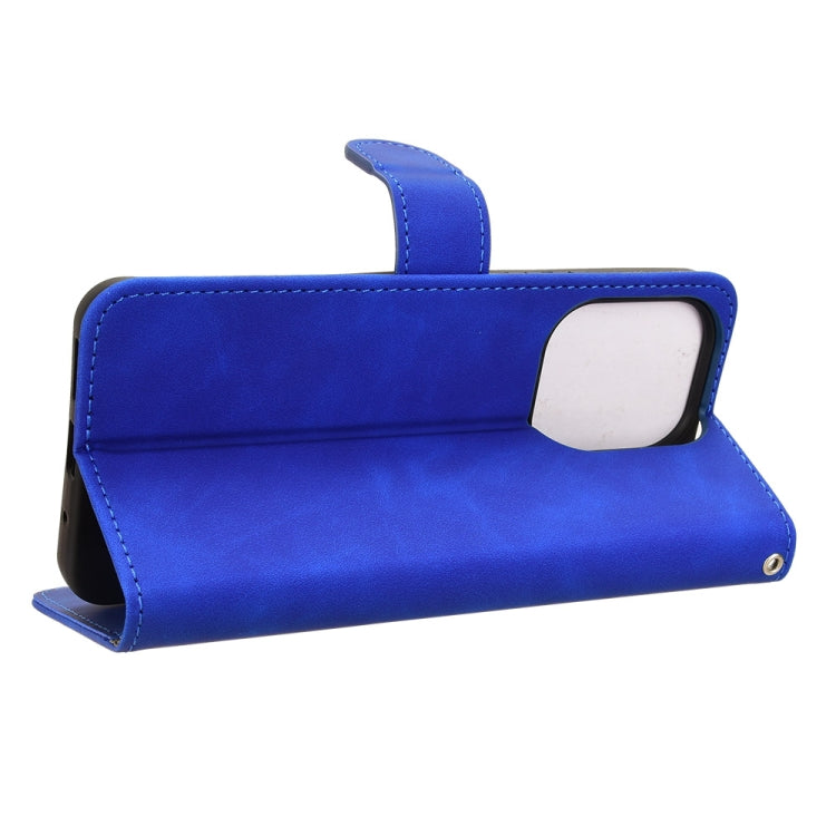 For Xiaomi Redmi 13 4G Skin Feel Magnetic Flip Leather Phone Case