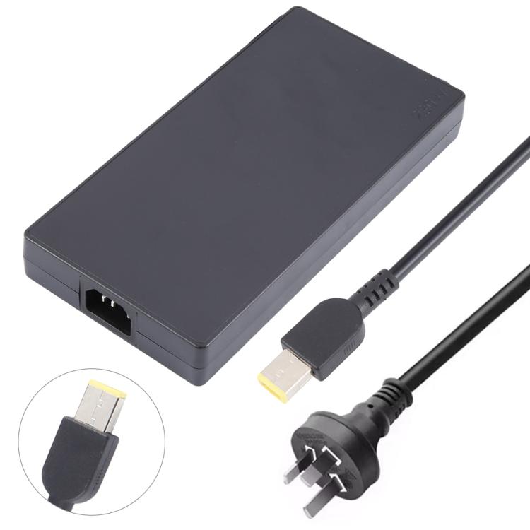 230W 20V 11.5A Laptop Notebook Power Adapter with Big Square USB Port For Lenovo Thinkpad / ThinkBook / Xiaoxin, Plug:AU Plug
