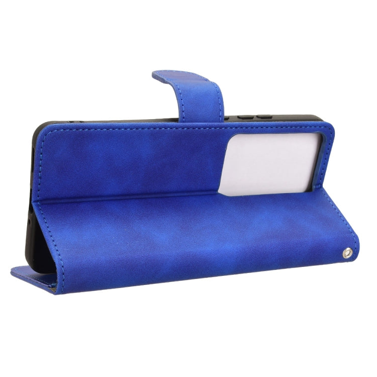 For OPPO Reno11 PJH110 Skin Feel Magnetic Flip Leather Phone Case