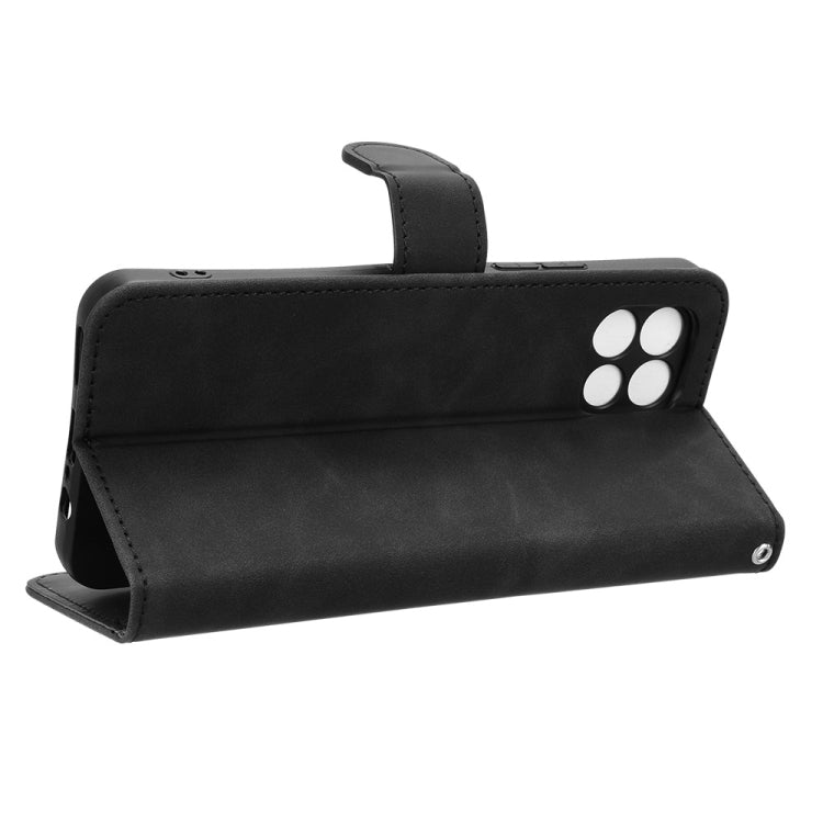 For T-Mobile Revvl 7 5G Skin Feel Magnetic Flip Leather Phone Case