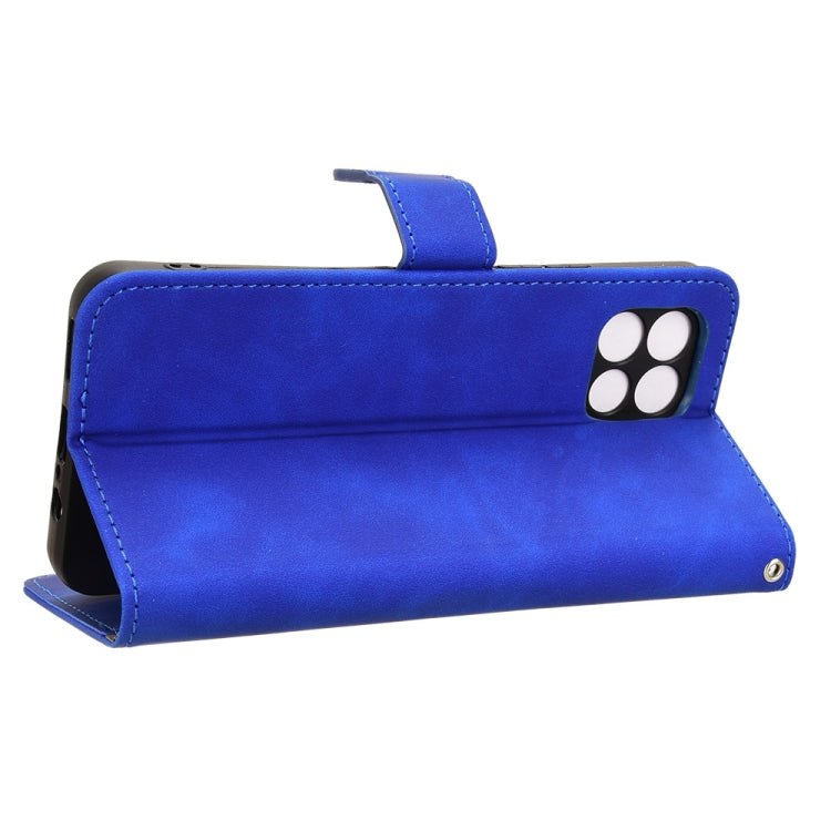 For T-Mobile Revvl 7 5G Skin Feel Magnetic Flip Leather Phone Case