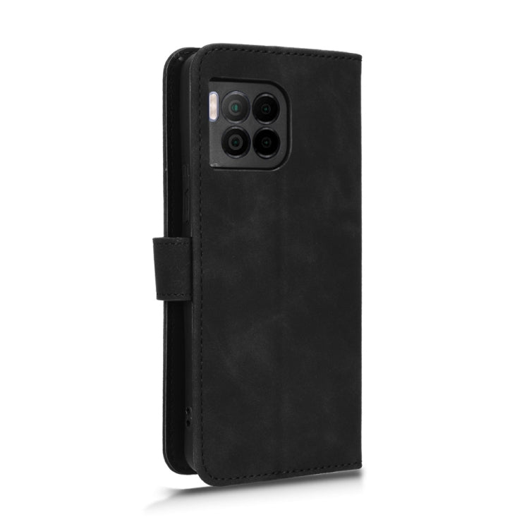 For T-Mobile Revvl 7 Pro 5G Skin Feel Magnetic Flip Leather Phone Case