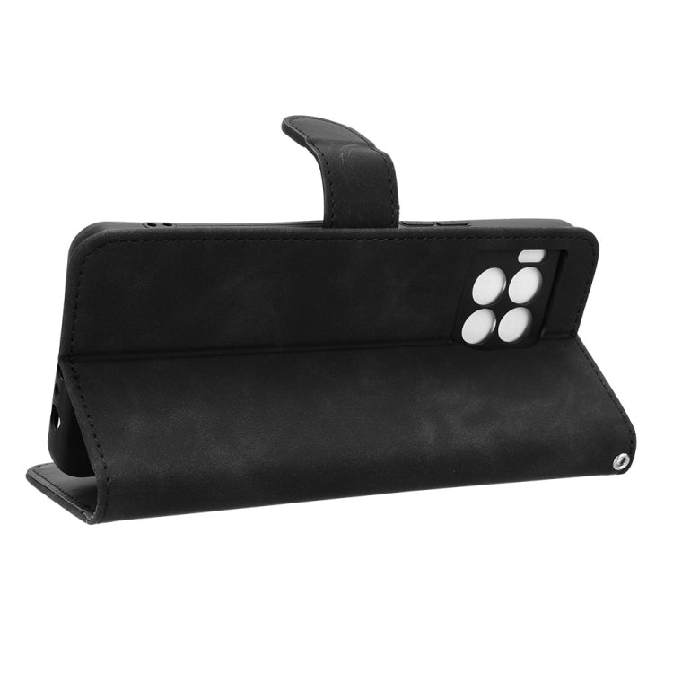 For T-Mobile Revvl 7 Pro 5G Skin Feel Magnetic Flip Leather Phone Case