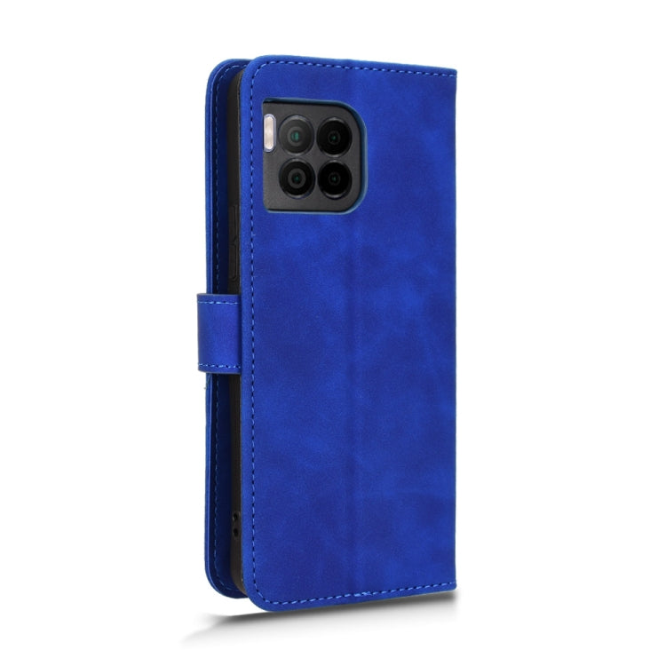 For T-Mobile Revvl 7 Pro 5G Skin Feel Magnetic Flip Leather Phone Case