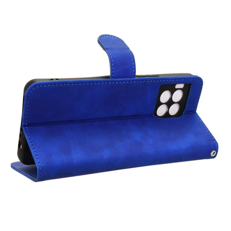 For T-Mobile Revvl 7 Pro 5G Skin Feel Magnetic Flip Leather Phone Case
