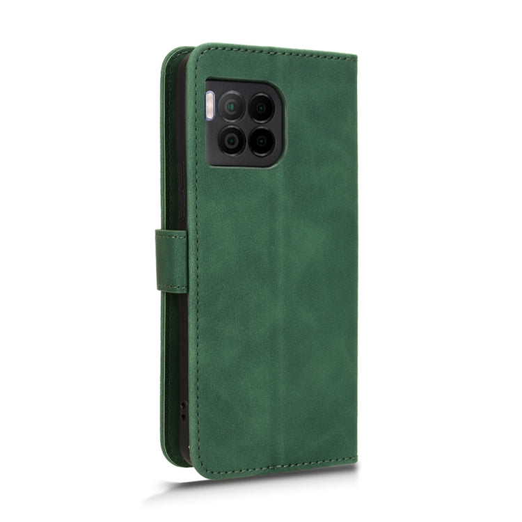 For T-Mobile Revvl 7 Pro 5G Skin Feel Magnetic Flip Leather Phone Case