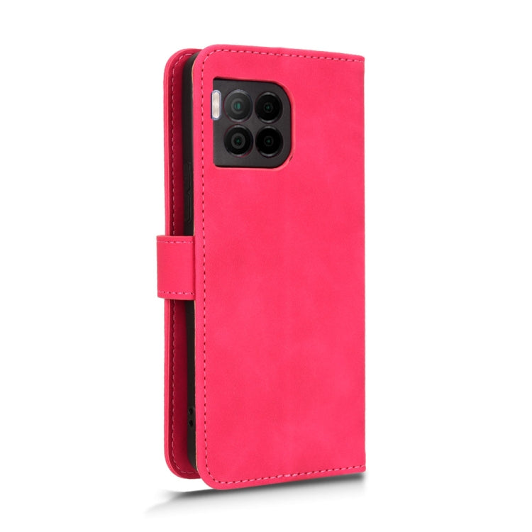For T-Mobile Revvl 7 Pro 5G Skin Feel Magnetic Flip Leather Phone Case