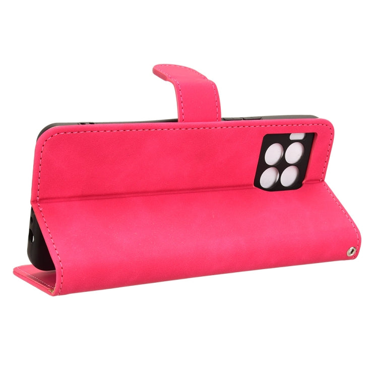 For T-Mobile Revvl 7 Pro 5G Skin Feel Magnetic Flip Leather Phone Case