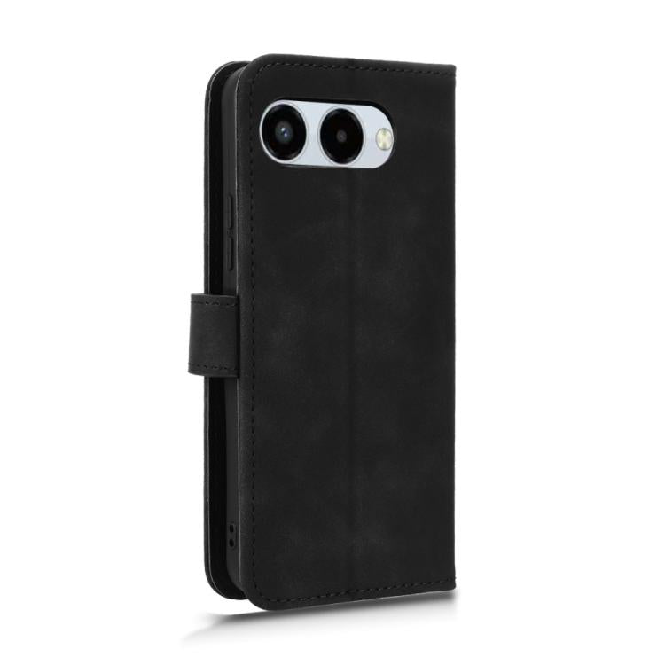 For T-Mobile Revvl 8 5G Skin Feel Magnetic Flip Leather Phone Case