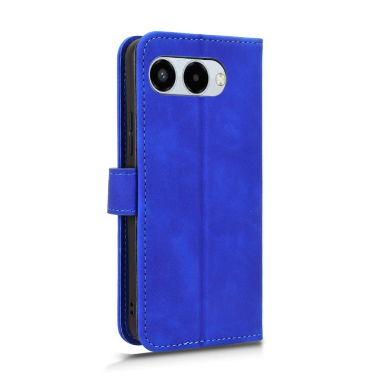 For T-Mobile Revvl 8 5G Skin Feel Magnetic Flip Leather Phone Case