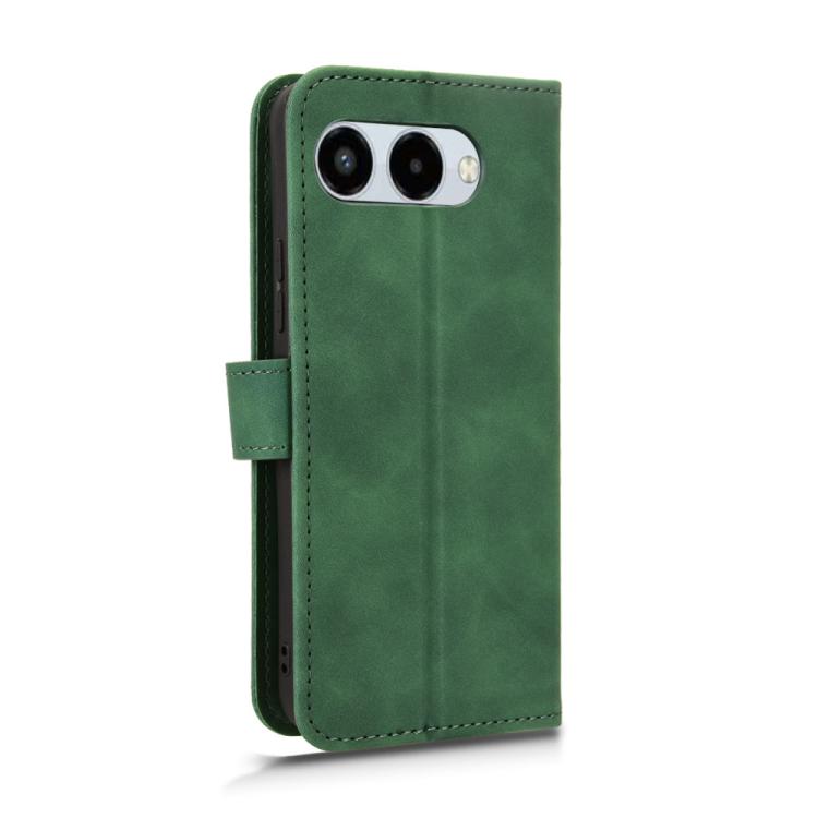 For T-Mobile Revvl 8 5G Skin Feel Magnetic Flip Leather Phone Case