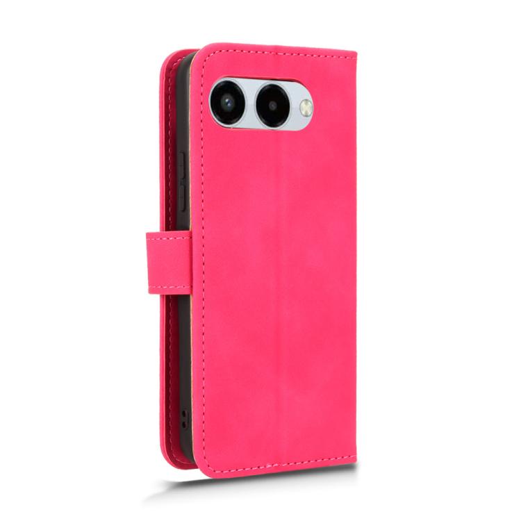 For T-Mobile Revvl 8 5G Skin Feel Magnetic Flip Leather Phone Case