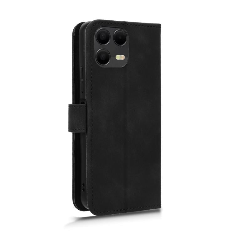 For T-Mobile Revvl 8 Pro 5G Skin Feel Magnetic Flip Leather Phone Case