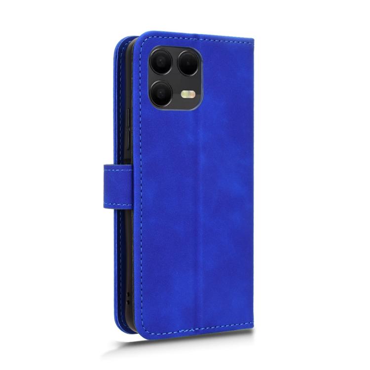 For T-Mobile Revvl 8 Pro 5G Skin Feel Magnetic Flip Leather Phone Case