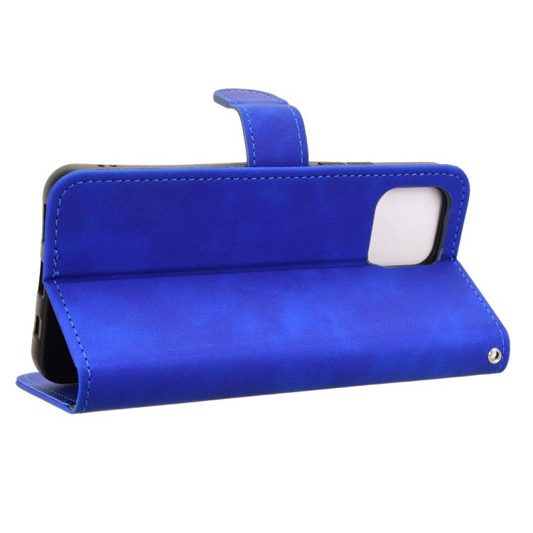 For T-Mobile Revvl 8 Pro 5G Skin Feel Magnetic Flip Leather Phone Case