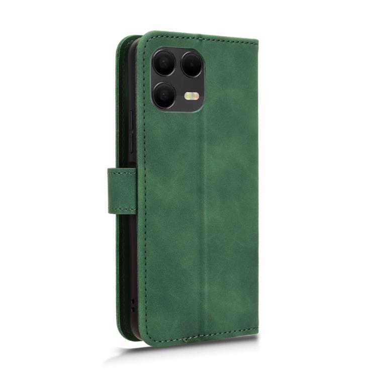 For T-Mobile Revvl 8 Pro 5G Skin Feel Magnetic Flip Leather Phone Case