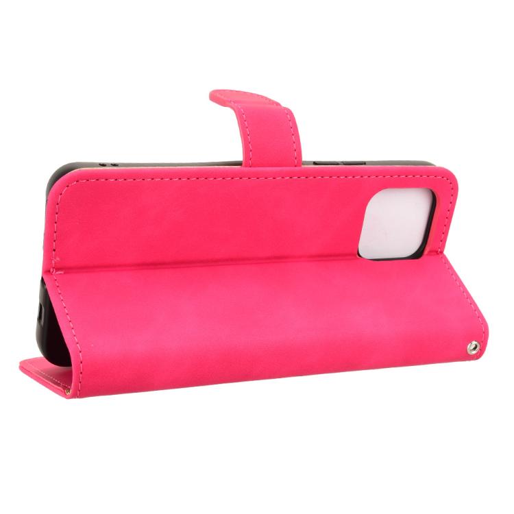 For T-Mobile Revvl 8 Pro 5G Skin Feel Magnetic Flip Leather Phone Case