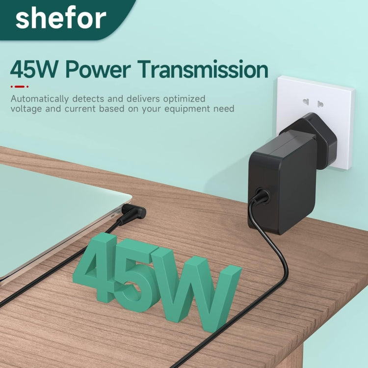 45W 20V 2.25A Laptop Notebook Power Adapter with DC 4.0 x 1.7mm Port For Lenovo Thinkpad / ThinkBook / Xiaoxin, Plug:UK Plug