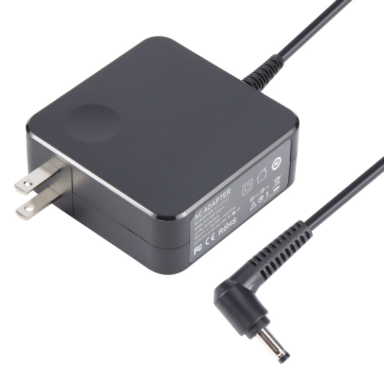 65W 20V 3.25A Laptop Notebook Power Adapter with DC 4.0x1.7mm Port For Lenovo Thinkpad / ThinkBook / Xiaoxin, Plug:US Plug