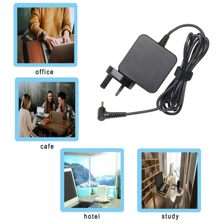 65W 20V 3.25A Laptop Notebook Power Adapter with DC 4.0x1.7mm Port For Lenovo Thinkpad / ThinkBook / Xiaoxin, Plug:EU Plug