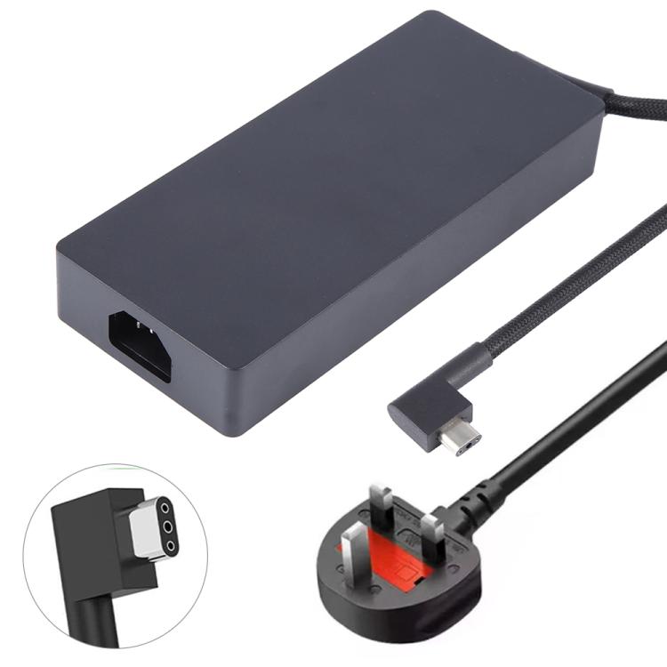230W 19.5V 11.8A Laptop Notebook Power Adapter For Razer 3 Pin, Plug:UK Plug