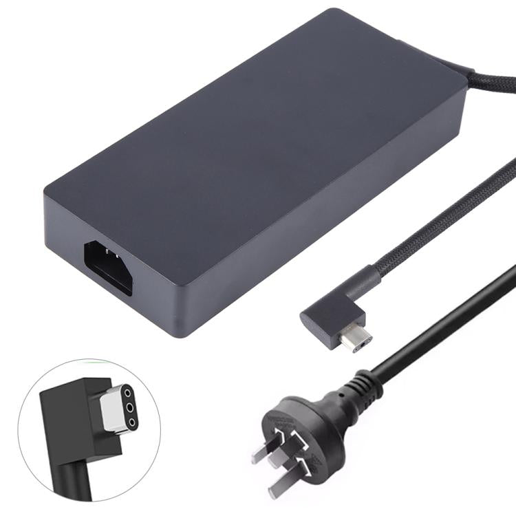 230W 19.5V 11.8A Laptop Notebook Power Adapter For Razer 3 Pin, Plug:AU Plug
