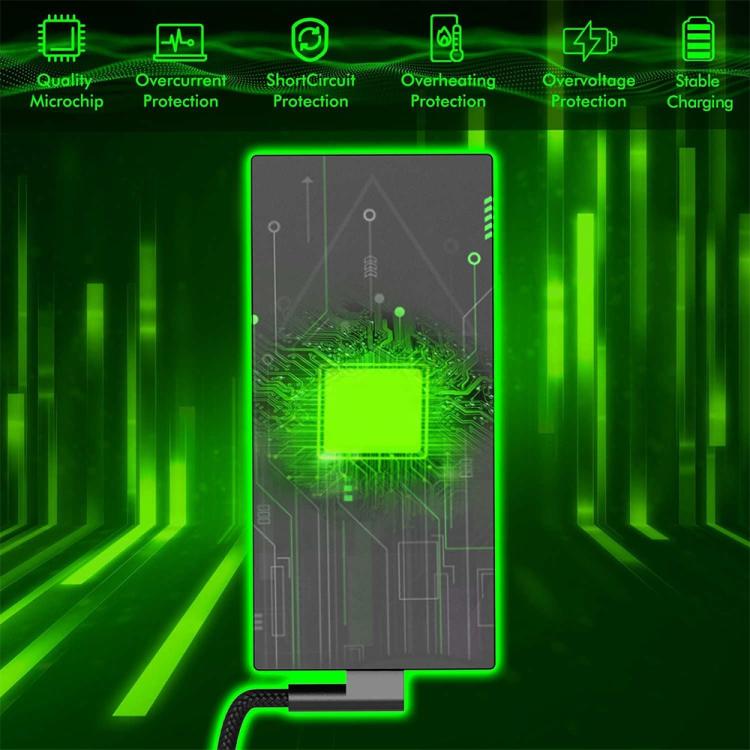 230W 19.5V 11.8A Laptop Notebook Power Adapter For Razer 3 Pin, Plug:UK Plug