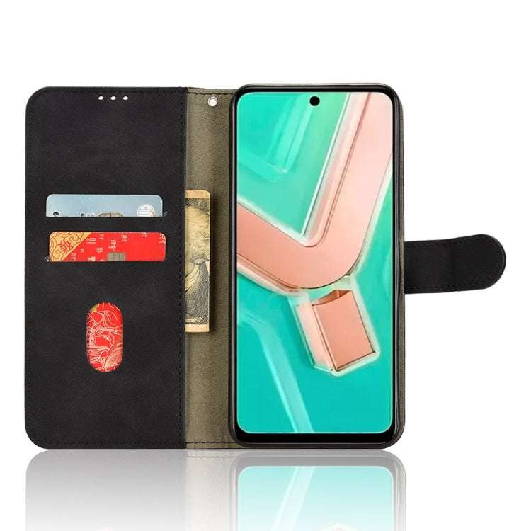 For vivo Y28 4G Skin Feel Magnetic Flip Leather Phone Case