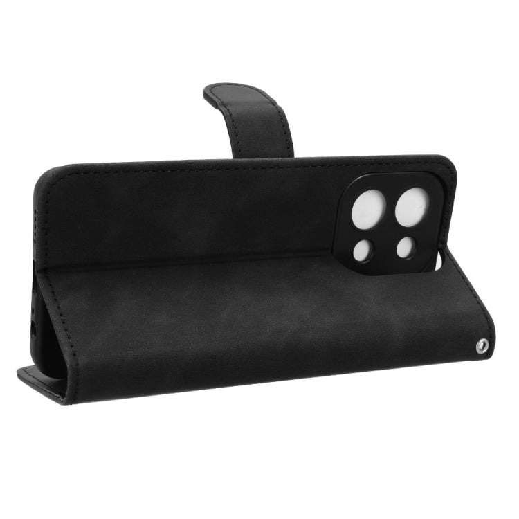 For vivo Y28 4G Skin Feel Magnetic Flip Leather Phone Case