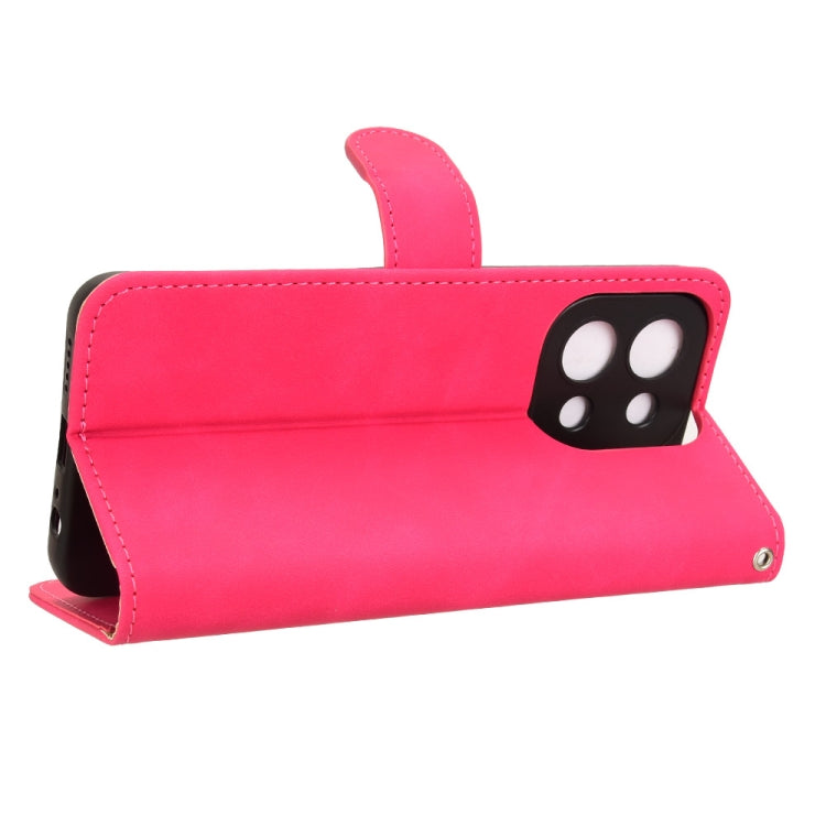For vivo Y28 4G Skin Feel Magnetic Flip Leather Phone Case