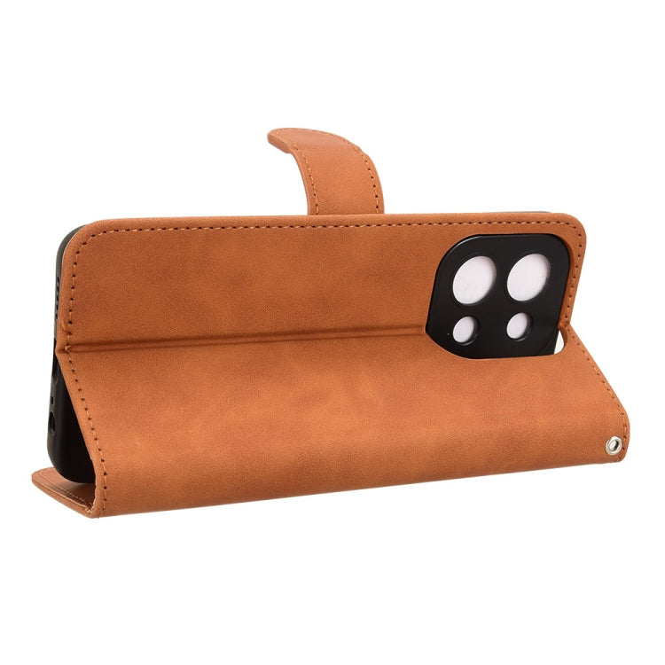 For vivo Y28 4G Skin Feel Magnetic Flip Leather Phone Case